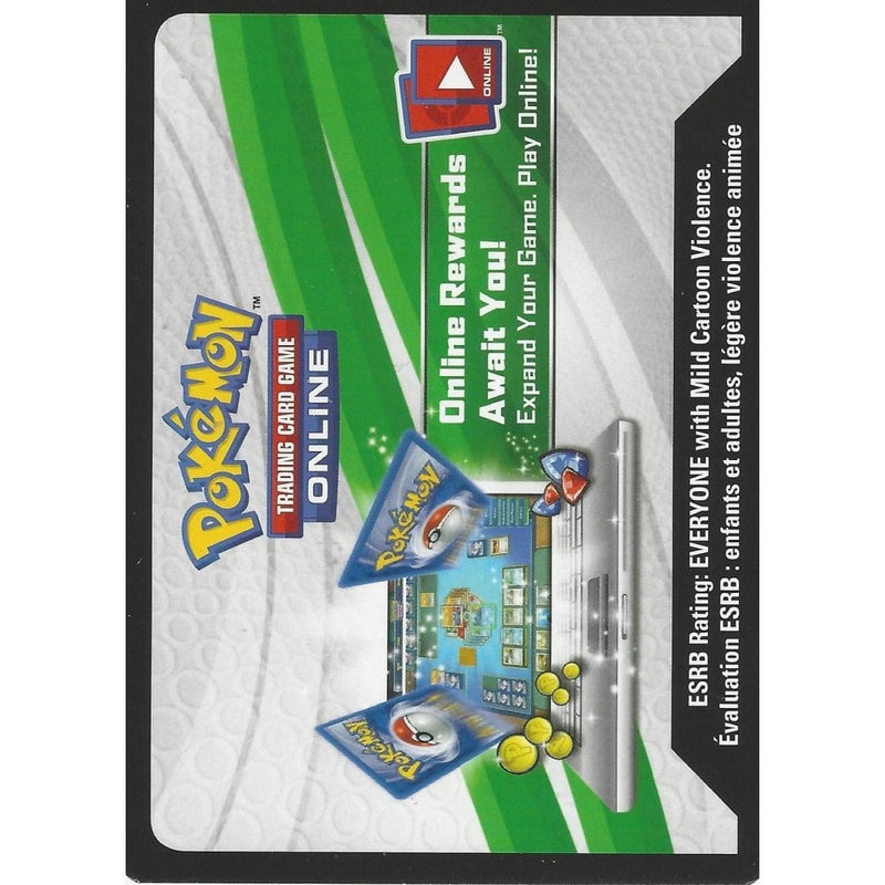 pokemon trading card game battle arena deck Pokemon PROMO CODE CARD FROM BATTLE ARENA DECK: BLACK KYUREM & WHITE K