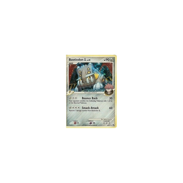 Pokemon Rising Rivals: BASTIODON Lv.41 2/111 HOLO