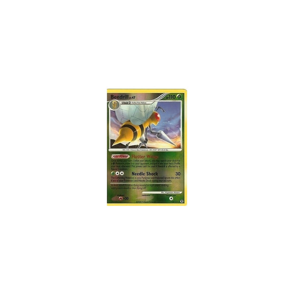 Pokemon Rising Rivals: BEEDRILL 15/111 Reverse Holo