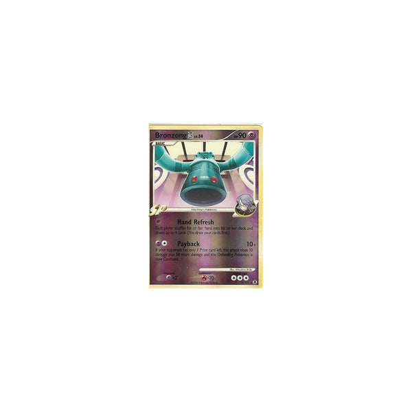Pokemon Rising Rivals: BRONZONG 16/111 Reverse Holo