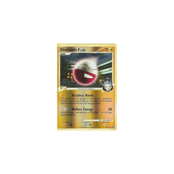 Pokemon Rising Rivals: ELECTRODE 39/111 Reverse Holo