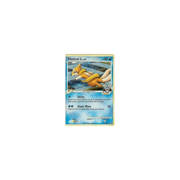 Pokemon Rising Rivals: FLOATZEL Lv.37 4/111 HOLO