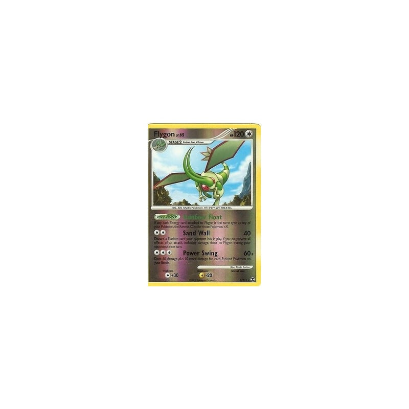 Pokemon Rising Rivals: FLYGON 5/111 Reverse Holo
