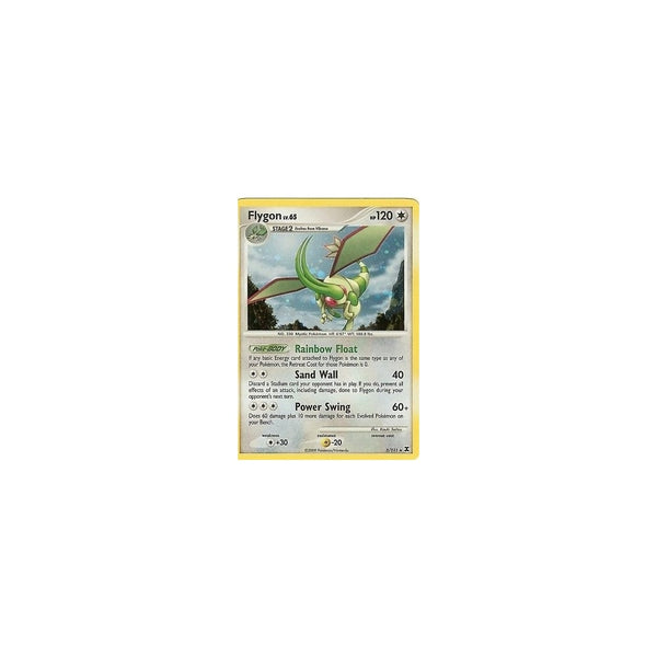 Pokemon Rising Rivals: FLYGON Lv.65 5/111 HOLO
