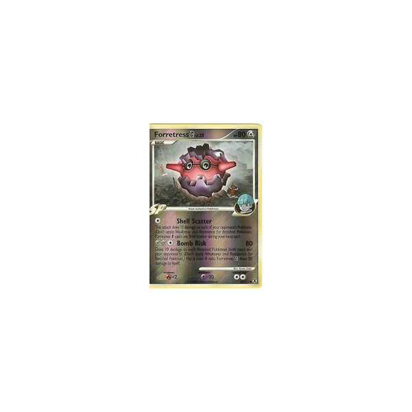 Pokemon Rising Rivals: FORRETRESS 61/111 Reverse Holo