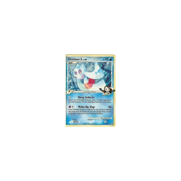 Pokemon Rising Rivals: FROSLASS Lv.44 6/111 HOLO