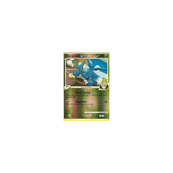 Pokemon Rising Rivals: HERACROSS 24/111 Reverse Holo