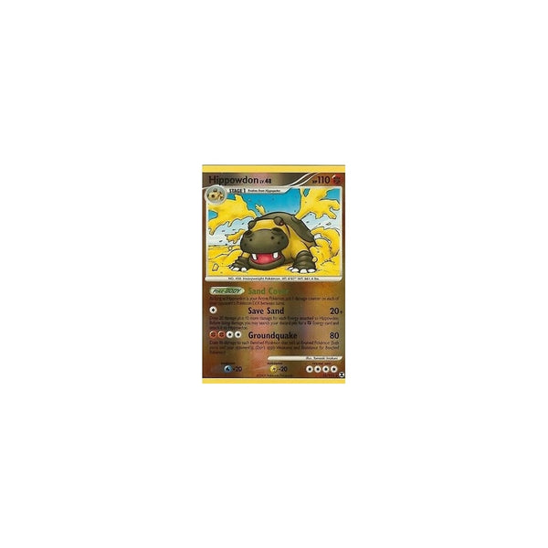 Pokemon Rising Rivals: HIPPOWDON 25/111 Reverse Holo