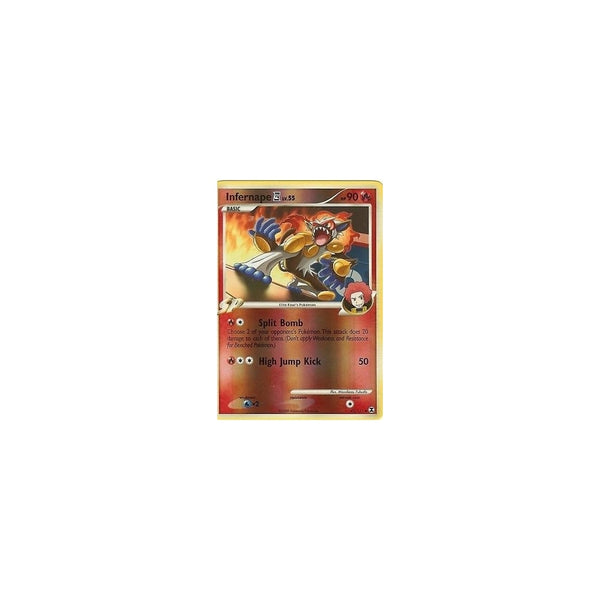 Pokemon Rising Rivals: INFERNAPE 43/111 Reverse Holo