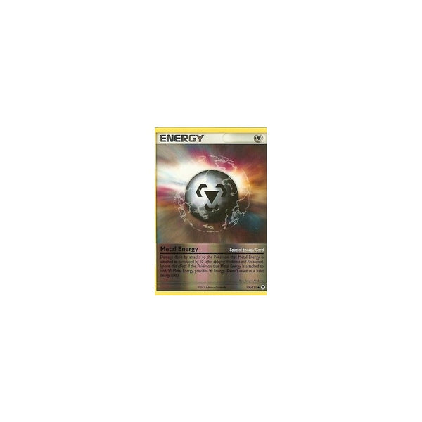 Pokemon Rising Rivals: METAL ENERGY 100/111 Reverse Holo