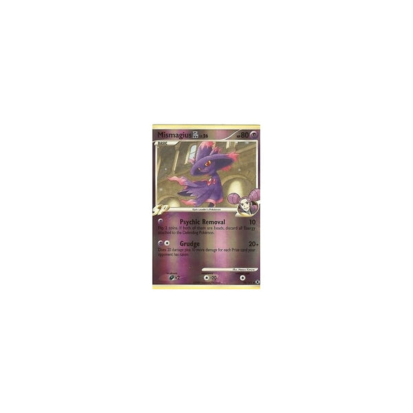 Pokemon Rising Rivals: MISMAGIUS 10/111 Reverse Holo