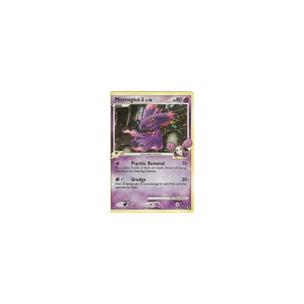 Pokemon Rising Rivals: MISMAGIUS Lv.26 10/111 HOLO