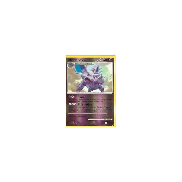 Pokemon Rising Rivals: NIDORINO 74/111 Reverse Holo