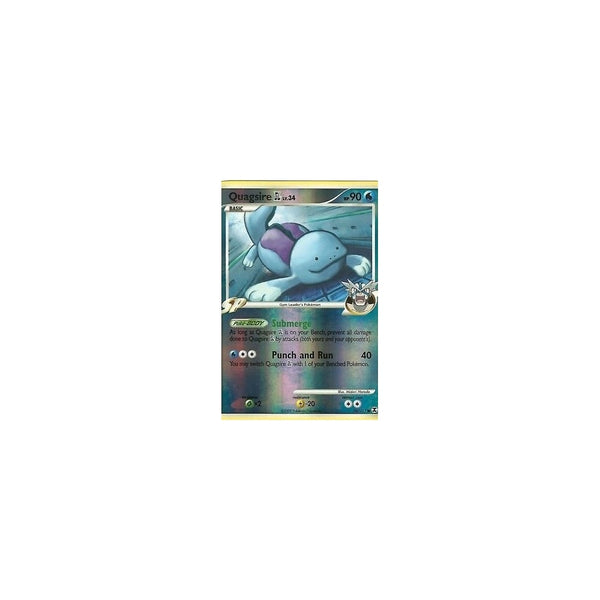 Pokemon Rising Rivals: QUAGSIRE 76/111 Reverse Holo