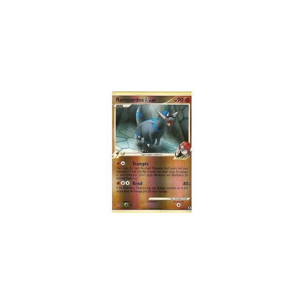 Pokemon Rising Rivals: RAMPARDOS 11/111 Reverse Holo