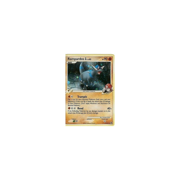Pokemon Rising Rivals: RAMPARDOS Lv.63 11/111 HOLO