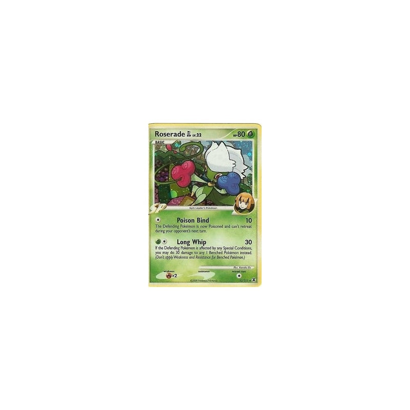 roserade pokemon card Roserade - 015/196 - Lost Origin main image 0
