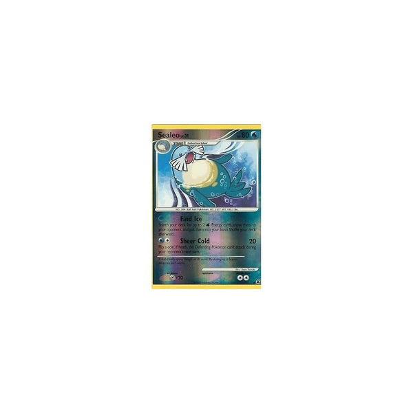 Pokemon Rising Rivals: SEALEO 77/111 Reverse Holo