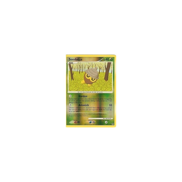 Pokemon Rising Rivals: SEEDOT 78/111 Reverse Holo