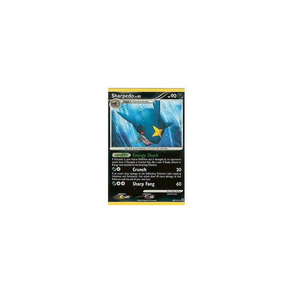 Pokemon Rising Rivals: SHARPEDO 49/111 Reverse Holo