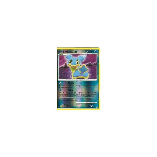 Pokemon Rising Rivals: SHELLOS 79/111 Reverse Holo