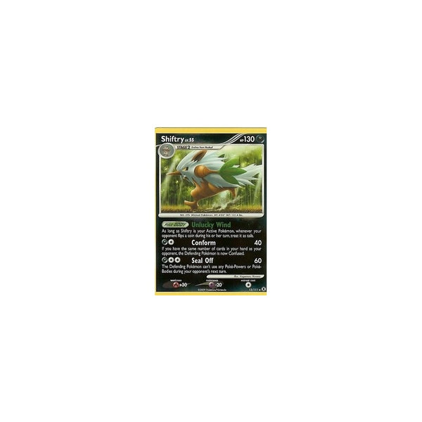 Pokemon Rising Rivals: SHIFTRY 13/111 Reverse Holo