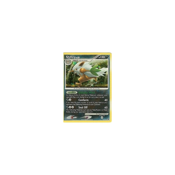 Pokemon Rising Rivals: SHIFTRY Lv.55 13/111 HOLO