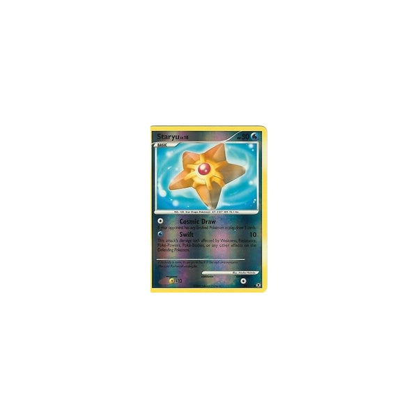 Pokemon Rising Rivals: STARYU 83/111 Reverse Holo