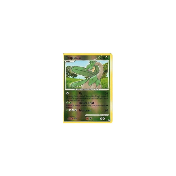 Pokemon Rising Rivals: TROPIUS 52/111 Reverse Holo
