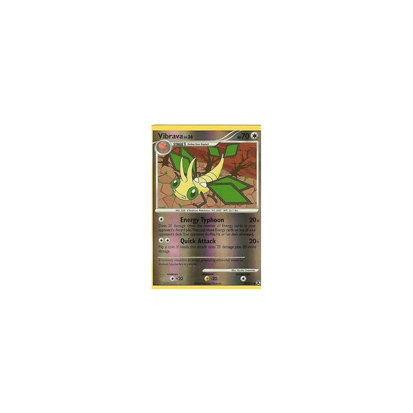 Pokemon Rising Rivals: VIBRAVA 53/111 Reverse Holo