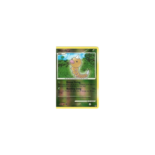 Pokemon Rising Rivals: WEEDLE 86/111 Reverse Holo