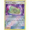POKEMON S&amp;M BURNING SHADOWS TRAINER: WEAKNESS POLICY - 126/147 - Reverse Holo