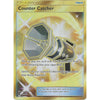 Pokemon S M CRIMSON INVASION: COUNTER CATCHER - TRAINER 120/111  Full Art Secret