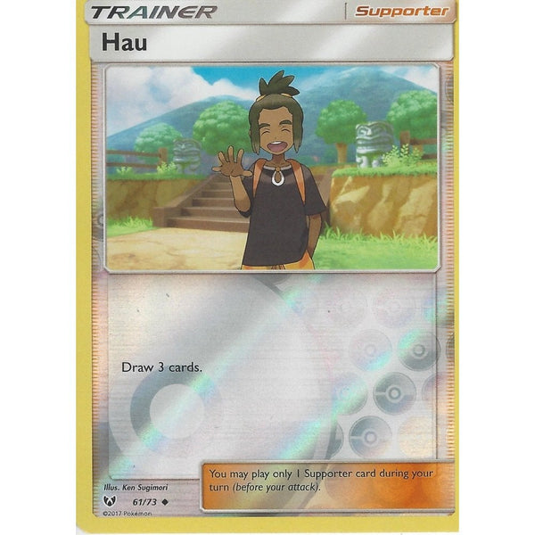 Pokemon Shinig Legends Card: HAU - Trainer - 61/73 - Reverse Holo
