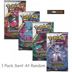 Pokemon Shining Legends 1 Sealed Booster Pack: TCG Cards - Recaptured LTD Pokemon Shining Legends 1 Sealed Booster Pack: TCG Cards - Recaptured LTD