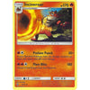 Pokemon Shining Legends Card: INCINEROAR - 17/73