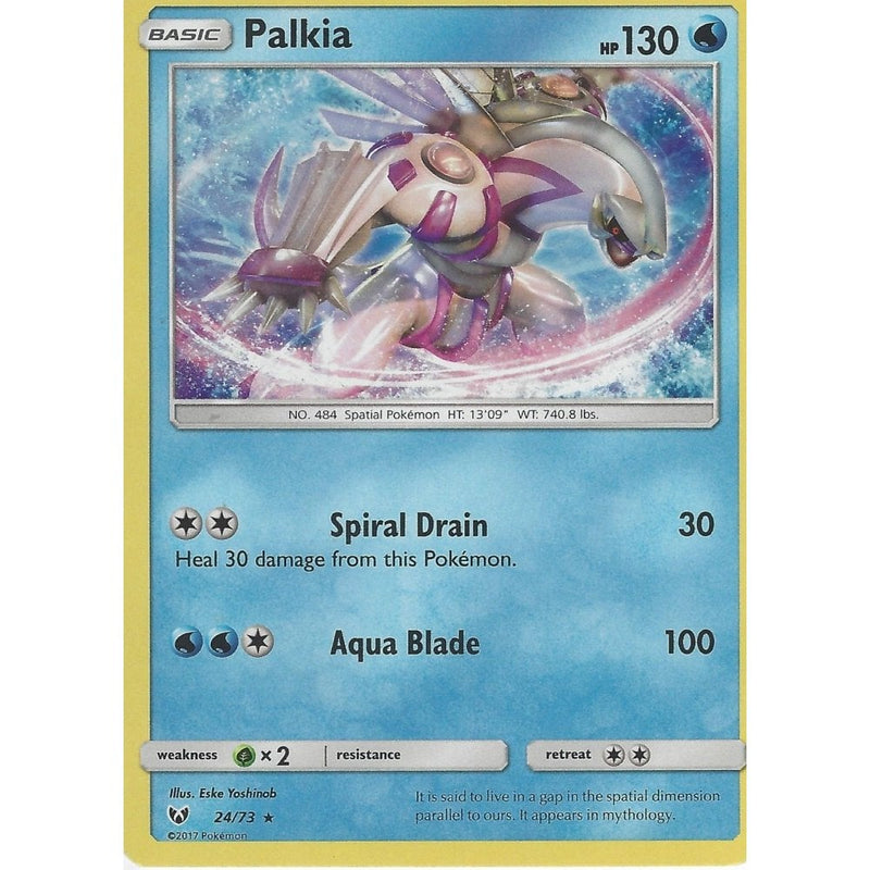 Palkia Ex Card palkia-ex-card