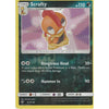 Pokemon Shining Legends Card: SCRAFTY - 51/73 - Reverse Holo