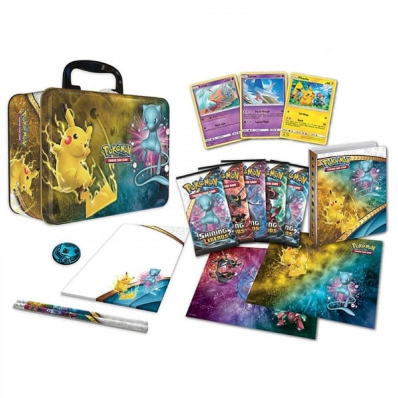 Pokemon Shining Legends Collector Chest: Booster Packs, Promo Cards + - Recaptured LTD Pokemon Shining Legends Collector Chest: Booster Packs, Promo Cards + - Recaptured LTD