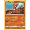 Pokemon Slugma - 43/214 - Common Card - SM8 Lost Thunder