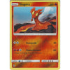 Pokemon Slugma - 43/214 - Common Reverse Holo Card - SM8 Lost Thunder