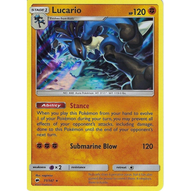 Lucario - SM - Ultra Prism - Pokemon