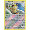 Pokemon SM-3 Burning Shadows: MEOWTH - 101/147 - Reverse Holo