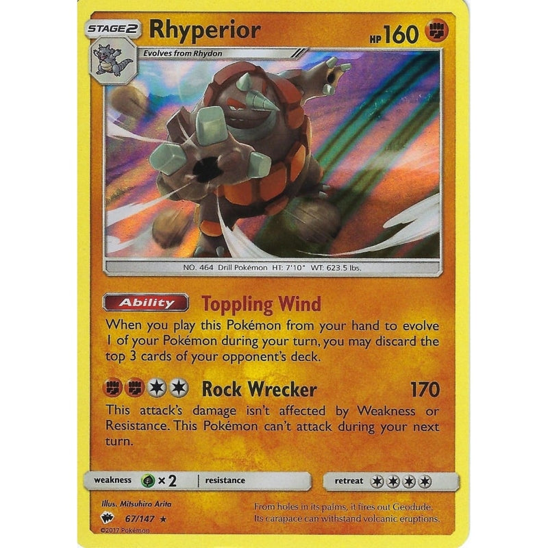 Rhyperior Pokemon
