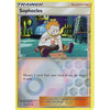 Pokemon SM-3 Burning Shadows Trainer Card: SOPHOCLES - 123/147 - Reverse Holo