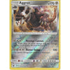 Pokemon SM-4 Crimson Invasion Card: AGGRON - 67/111 - Reverse Holo