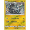Pokemon SM-4 Crimson Invasion Card: ALOLAN GRAVELER  33/111 - Reverse Holo