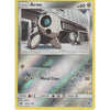 Pokemon SM-4 Crimson Invasion Card: ARON - 65/111 - Reverse Holo