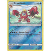 Pokemon SM-4 Crimson Invasion Card: CRAWDAUNT - 25/111 - Reverse Holo
