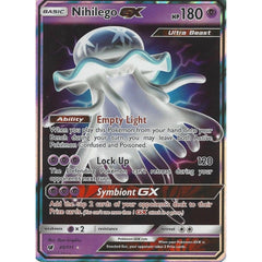 nihilego gx pokemon card price Pokemon SM-4 Crimson Invasion Card: NIHILEGO GX - 49/111 - Ultra Rare